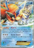 Keldeo EX (45/113) (Crazy Punch - Michikazu Tsuda) [World Championships 2014]