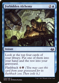 Forbidden Alchemy (MM3-038) - Modern Masters 2017 Foil