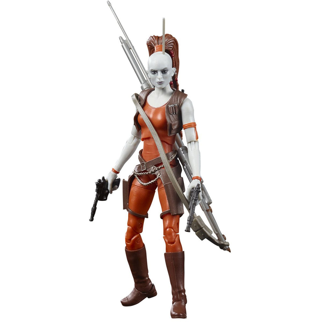 Star Wars The Black Series Aurra Sing 6-Inch Action Figure