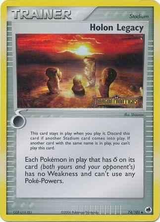 Holon Legacy (74/101) (Stamped) [EX: Dragon Frontiers]