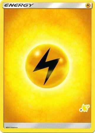 Lightning Energy (Pikachu Stamp #7) [Battle Academy 2020]