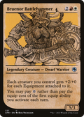 Bruenor Battlehammer (AFR-337) - Adventures in the Forgotten Realms: (Showcase) Foil