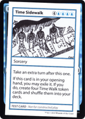 Time Sidewalk (CMB1-031) - Mystery Booster Playtest Cards 2021
