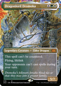Dragonlord Dromoka (2X2-376) - Double Masters 2022 (Borderless)