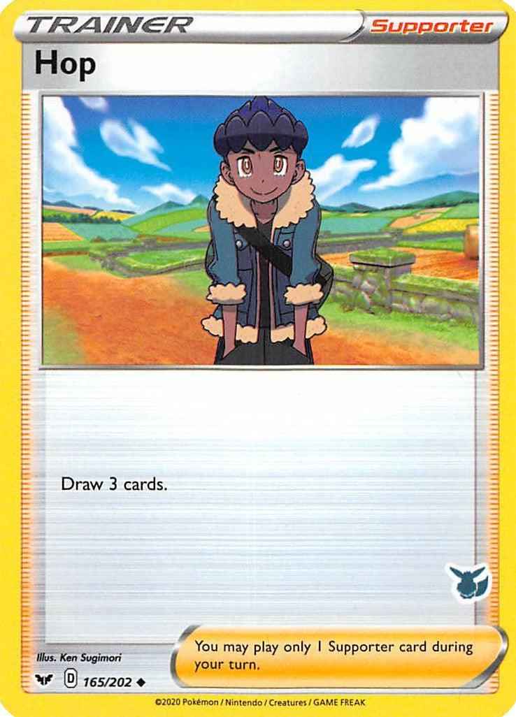 Hop (165/202) (Eevee Deck) [Battle Academy 2022]