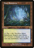 Misty Rainforest (MH2-438) - Modern Horizons 2