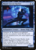 Moon-Circuit Hacker (NEO-067) - Kamigawa: Neon Dynasty: (enchantment)