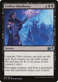 Endless Obedience (M15-094) - Magic 2015