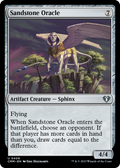 Sandstone Oracle (CMM-406) - Commander Masters