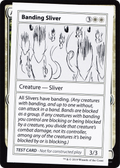 Banding Sliver (CMB1-) - Mystery Booster Playtest Cards 2021