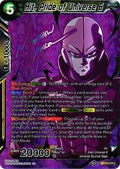 Hit, Pride of Universe 6 (SPR Signature) (BT7-079) [Assault of the Saiyans]