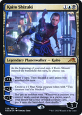 Kaito Shizuki (PRE-226S) - Kamigawa: Neon Dynasty Promos Foil