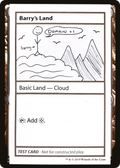 Barry's Land (CMB1-) - Mystery Booster Playtest Cards 2021