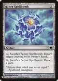 Aether Spellbomb (LIST-MMA-196) - The List