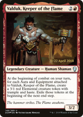Valduk, Keeper of the Flame (PRE-148S) - Dominaria Promos Foil