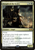 Seraph of the Scales (PRE-205S) - Ravnica Allegiance Promos Foil