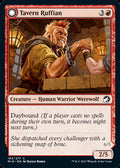 Tavern Ruffian // Tavern Smasher (MID-163) - Innistrad: Midnight Hunt: (Double Faced Transform) Foil
