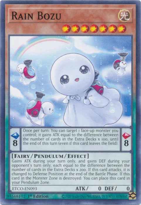 Rain Bozu [ETCO-EN093] Common