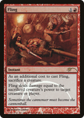 Fling (WPN-069) - DCI Promos Foil