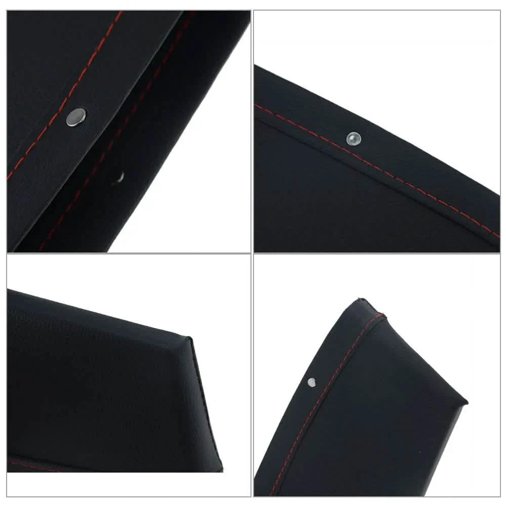 Car Organizer PU Leather Seat Slit Gap Pocket Storage