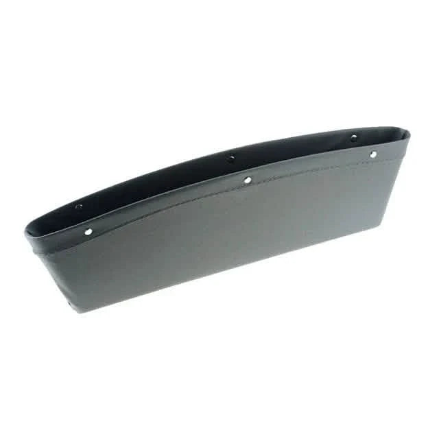 Car Organizer PU Leather Seat Slit Gap Pocket Storage