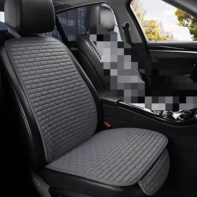 Car Seat Cover Kit Front Flax Seat