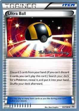 Ultra Ball (93/108) (Punches 'n' Bites - Patrick Martinez) [World Championships 2015]