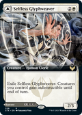Selfless Glyphweaver // Deadly Vanity (STX-329) - Strixhaven: School of Mages: (Extended Art)