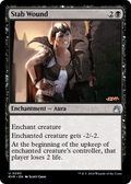 Stab Wound (RVR-093) - Ravnica Remastered