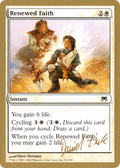 Renewed Faith (WCD-DZ50) - World Championship Decks 2003