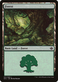 Forest (DD3-031) - Duel Decks Anthology: Garruk vs. Liliana