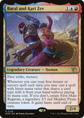 Baral and Kari Zev (MOM-218) - March of the Machine Foil