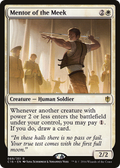 Mentor of the Meek (C16-069) - Commander 2016