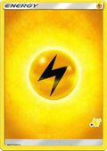 Lightning Energy (Pikachu Stamp #31) [Battle Academy 2020]