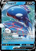 Kyogre V (037/159) [Sword & Shield: Crown Zenith]