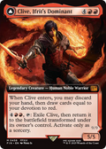 Clive, Ifrit's Dominant (Extended Art) (FIN-458) - FINAL FANTASY: (enchantment, Extended Art)