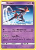 Deoxys (69/168) [Sun & Moon: Celestial Storm]