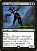 Guul Draz Overseer (PRE-112S) - Battle for Zendikar Promos Foil