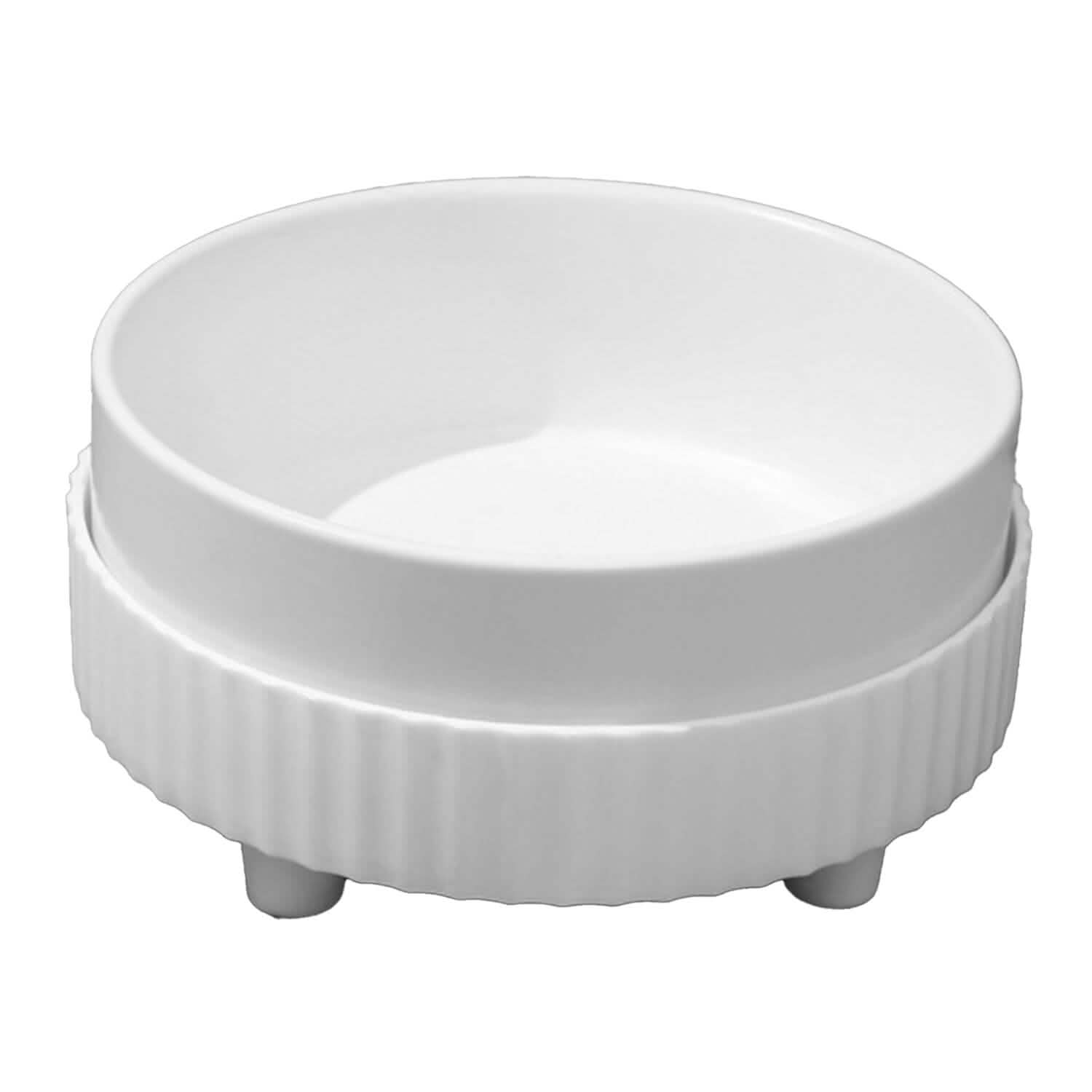 Ceramic Heated Pet Water Bowl Food Warmer