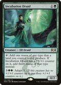 Incubation Druid (PPM20-131P) - Ravnica Allegiance Promos