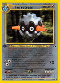 Forretress (21/75) [Neo Discovery 1st Edition]