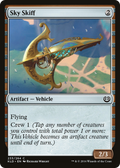 Sky Skiff (KLD-233) - Kaladesh Foil