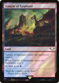 Temple of Epiphany (40K-298) - Warhammer 40,000 Commander Foil