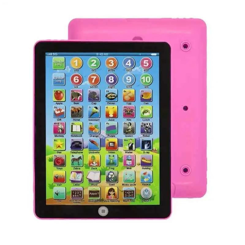 Children's Early Childhood Educational Toys English Tablet
