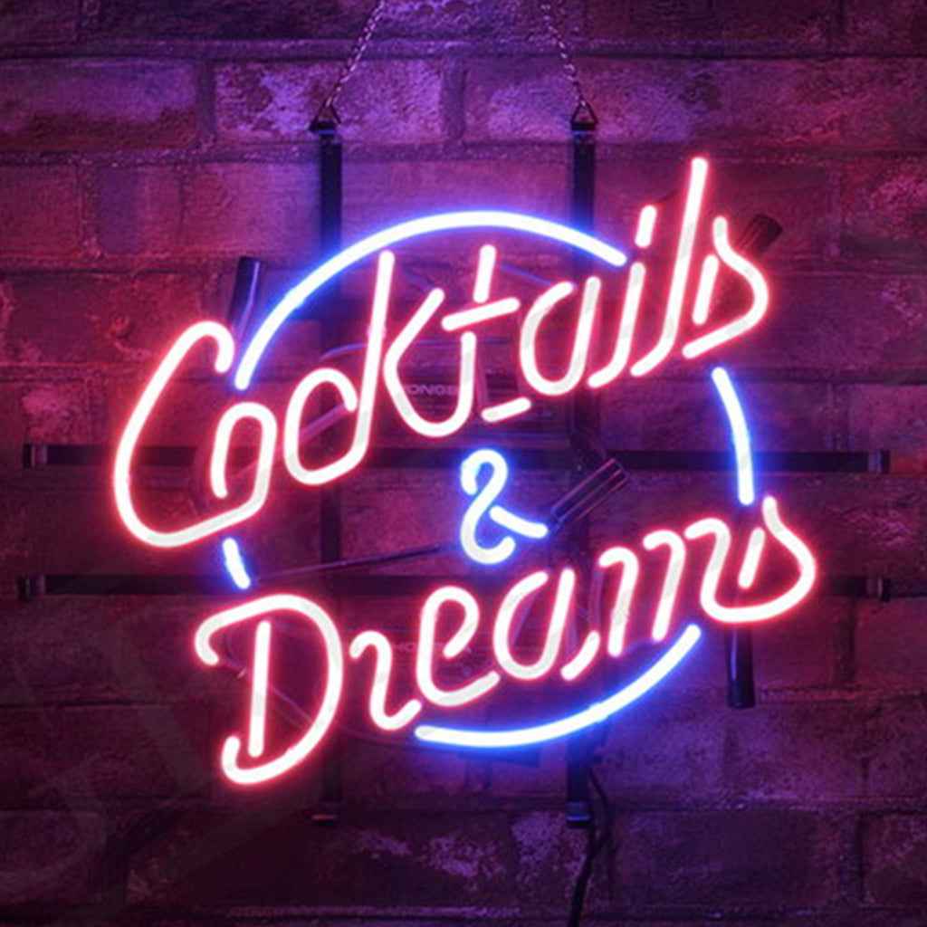 Coctails&Dreams Neon Signs Light