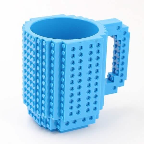 Coffee Cup Building Blocks Mugs