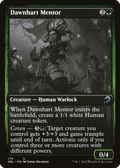 Dawnhart Mentor (DBL-179) - Innistrad: Double Feature