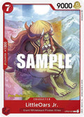LittleOars Jr. [Paramount War Pre-Release Cards]
