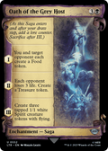 Oath of the Grey Host (LTR-552) - The Lord of the Rings: Tales of Middle-earth: (Showcase) Foil