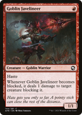 Goblin Javelineer (AFR-144) - Adventures in the Forgotten Realms Foil